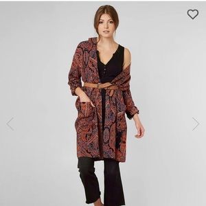 Free People Half Moon Duster